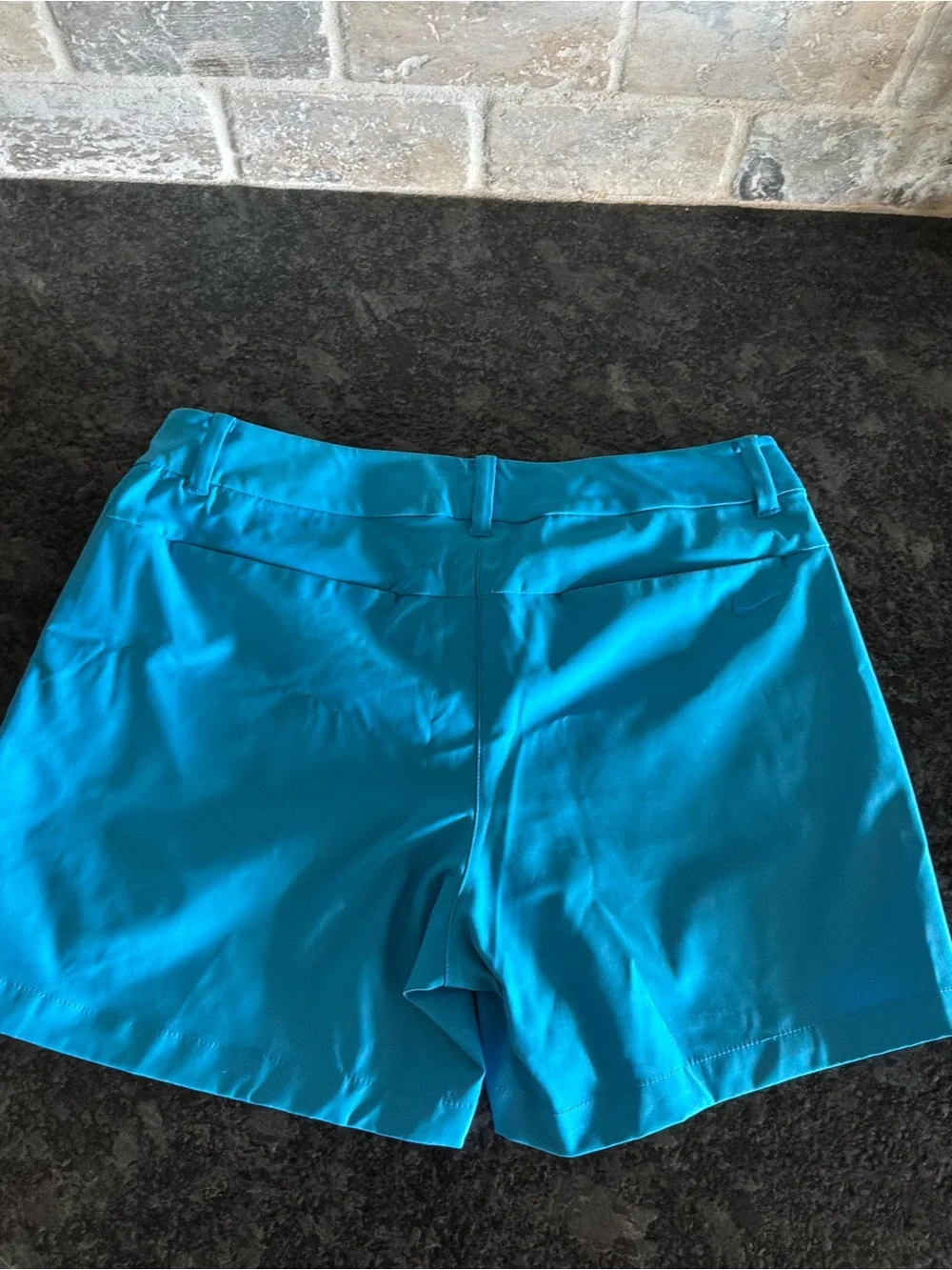 Nike Dri Fit Victory golf 5” shorts Dutch Blue Sz 4